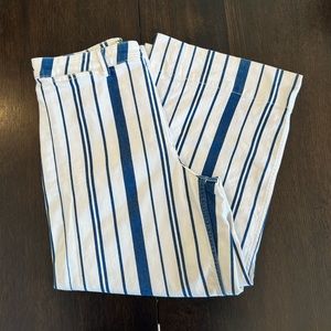 Anthropology stripped pants